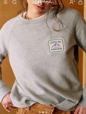 SÉZANE X LUCIA VERGARA Sweatshirt